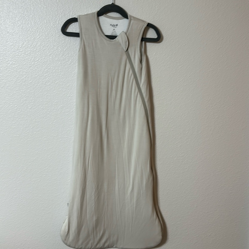 Kyte Baby Sleep Bag Size Medium-Oat